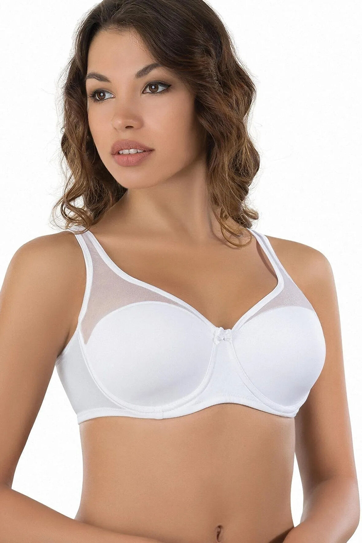 Ten Mı 167 B Tül Push Up Toparlayıcı Sütyen