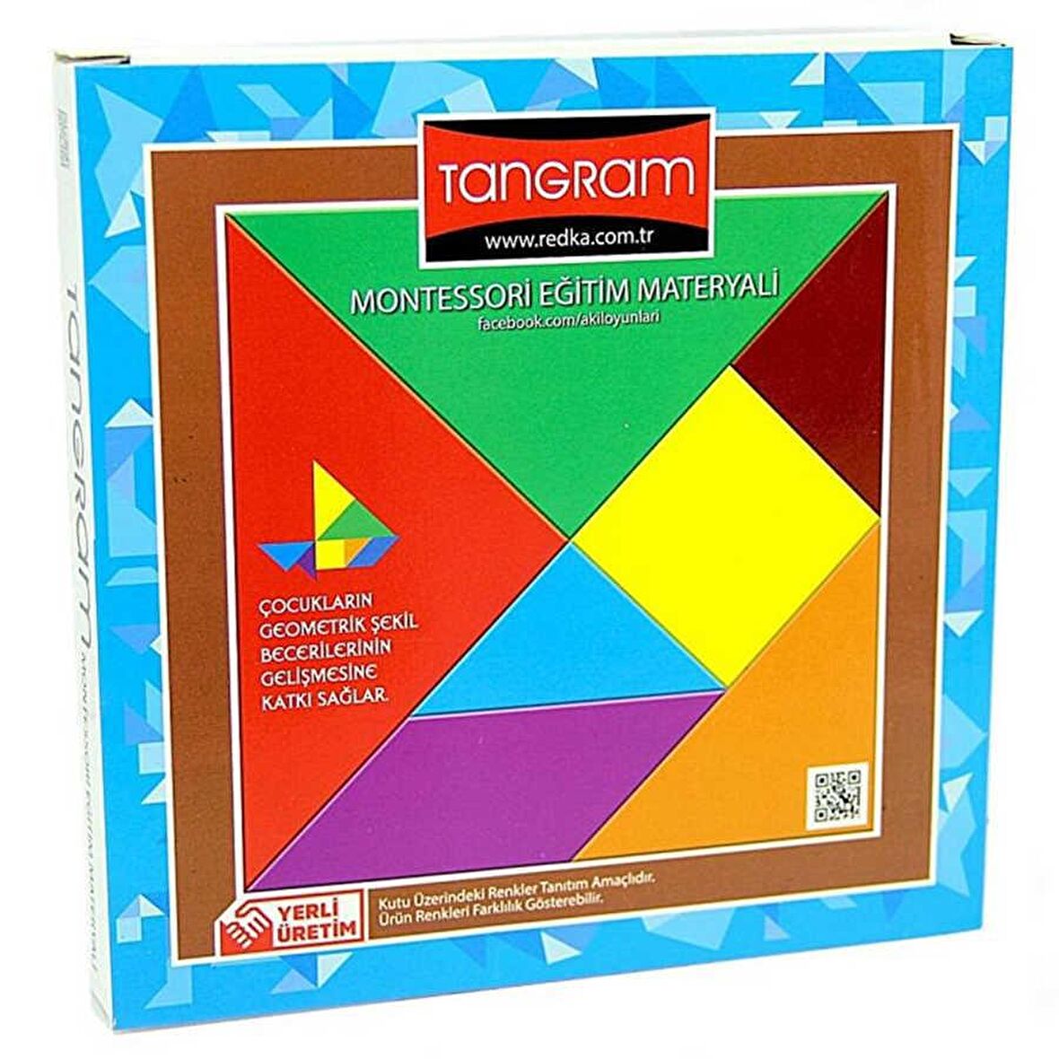 Renkli Tangram - 5144 Redka Kumtoys