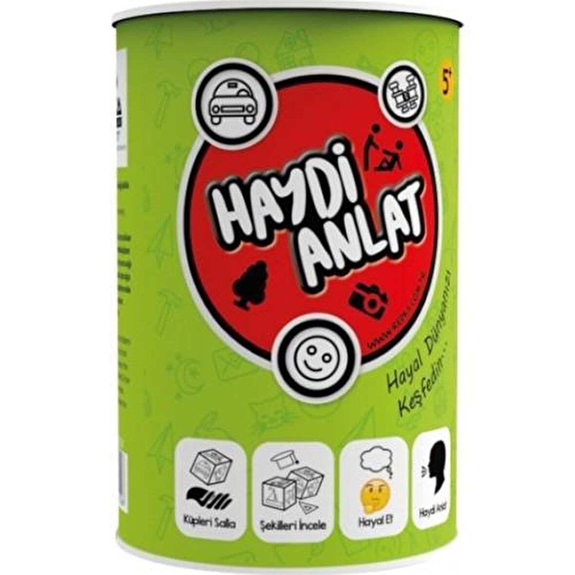 REDKA HAYDİ ANLAT