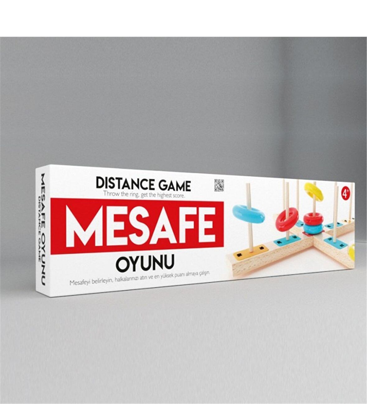 Redka Mesafe & Halka Atma Oyunu Lisanslı Ürün