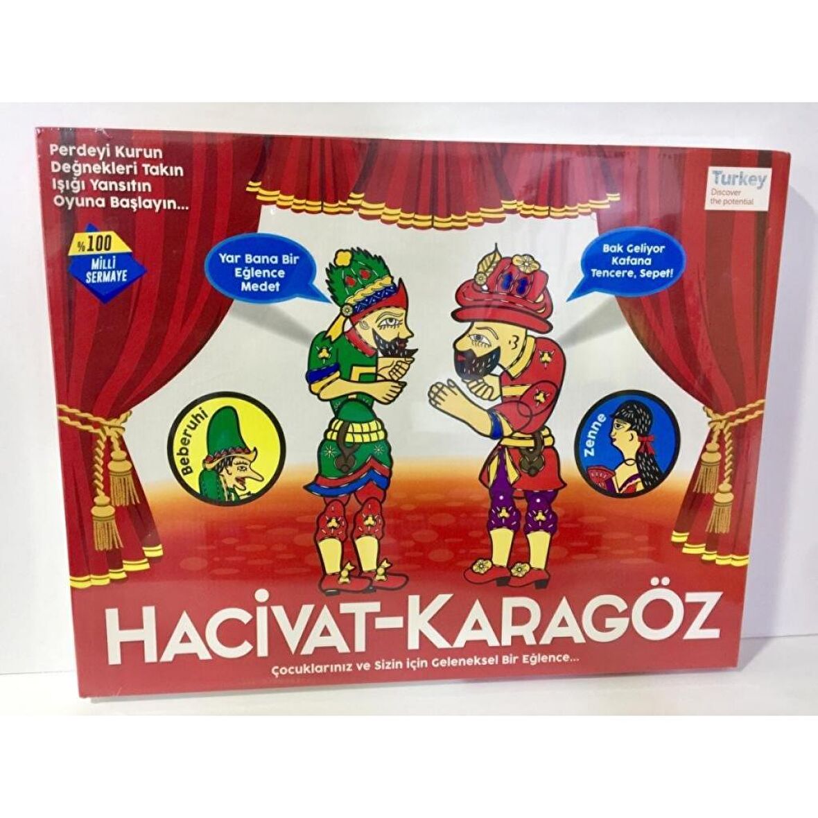 Redka Hacivat ve Karagöz Gölge Oyunu - Hacivat Karagöz Sahnes