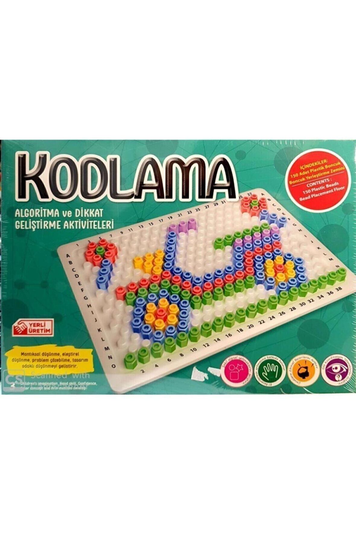 Kodlama: Algoritma Ve Dikkat Geliştirme Aktiviteleri