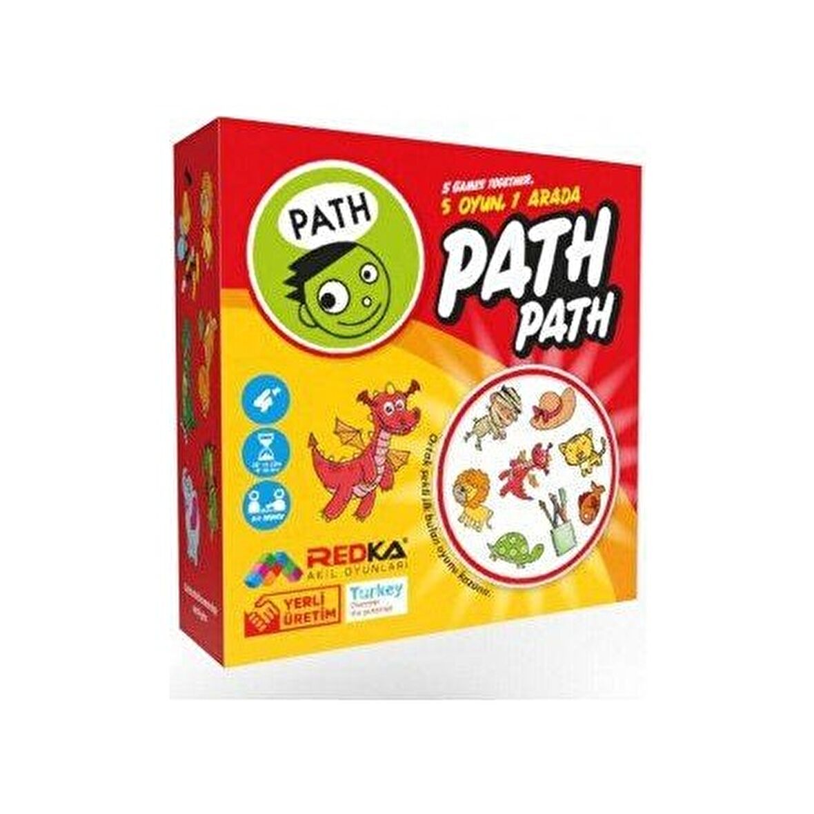 Redka Path Path (Yerli Dobble) Kutu Oyunu