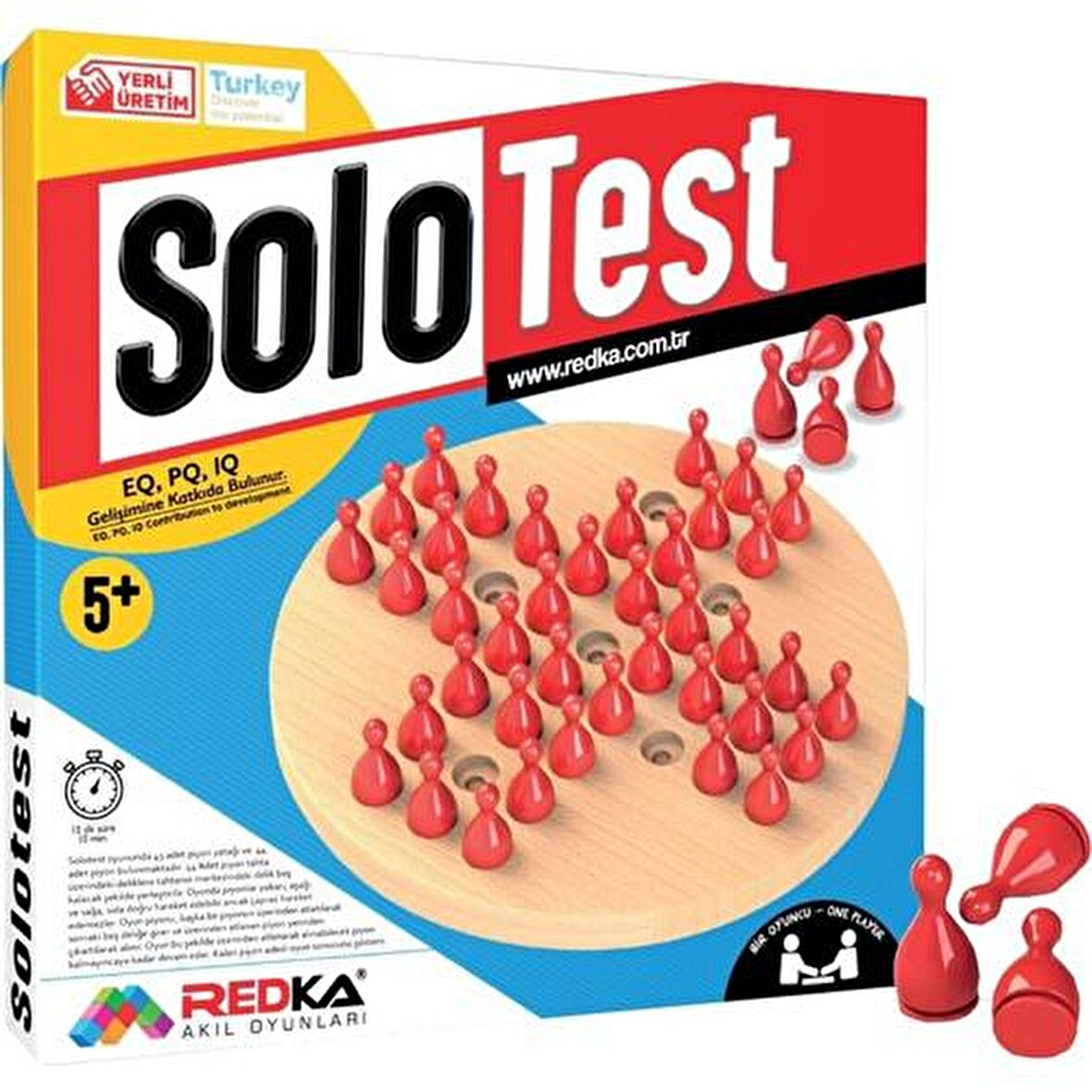 REDKA SOLO TEST