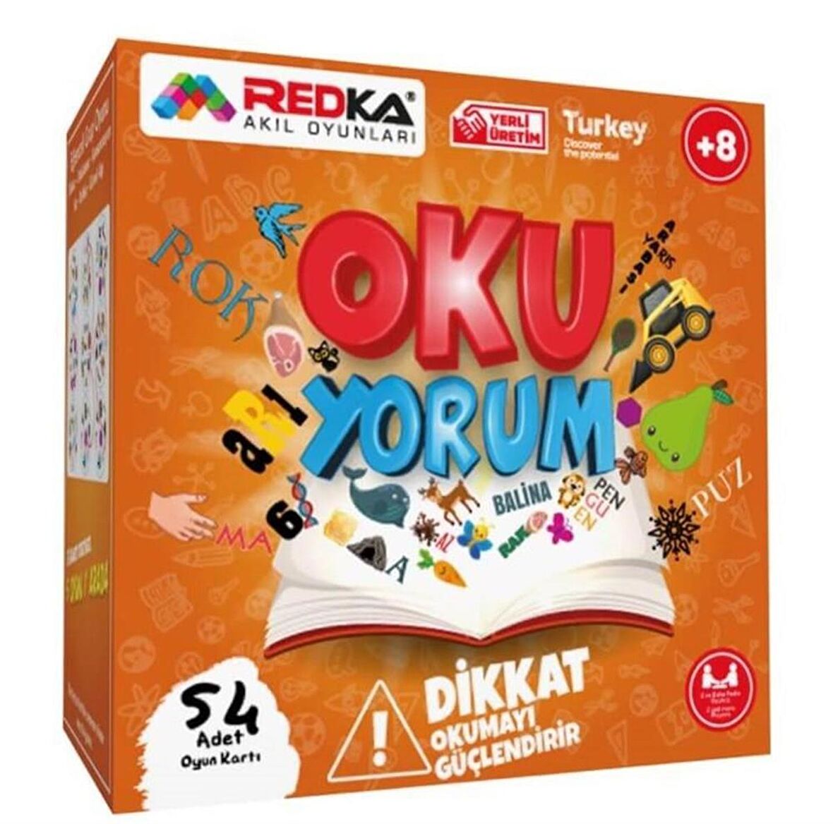 Redka Okuyorum 5 Oyun 1 Arada