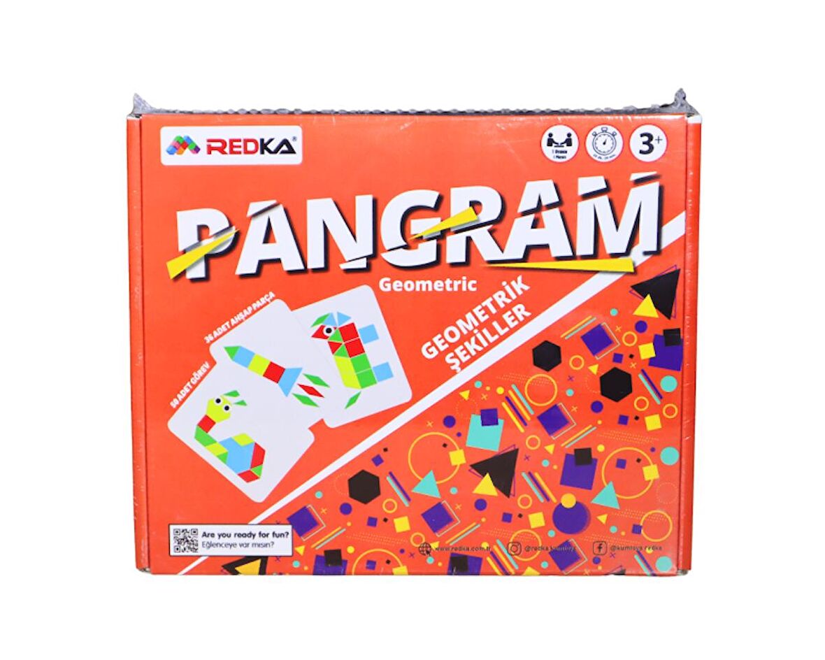 Pangram - Geometrik Şekiller