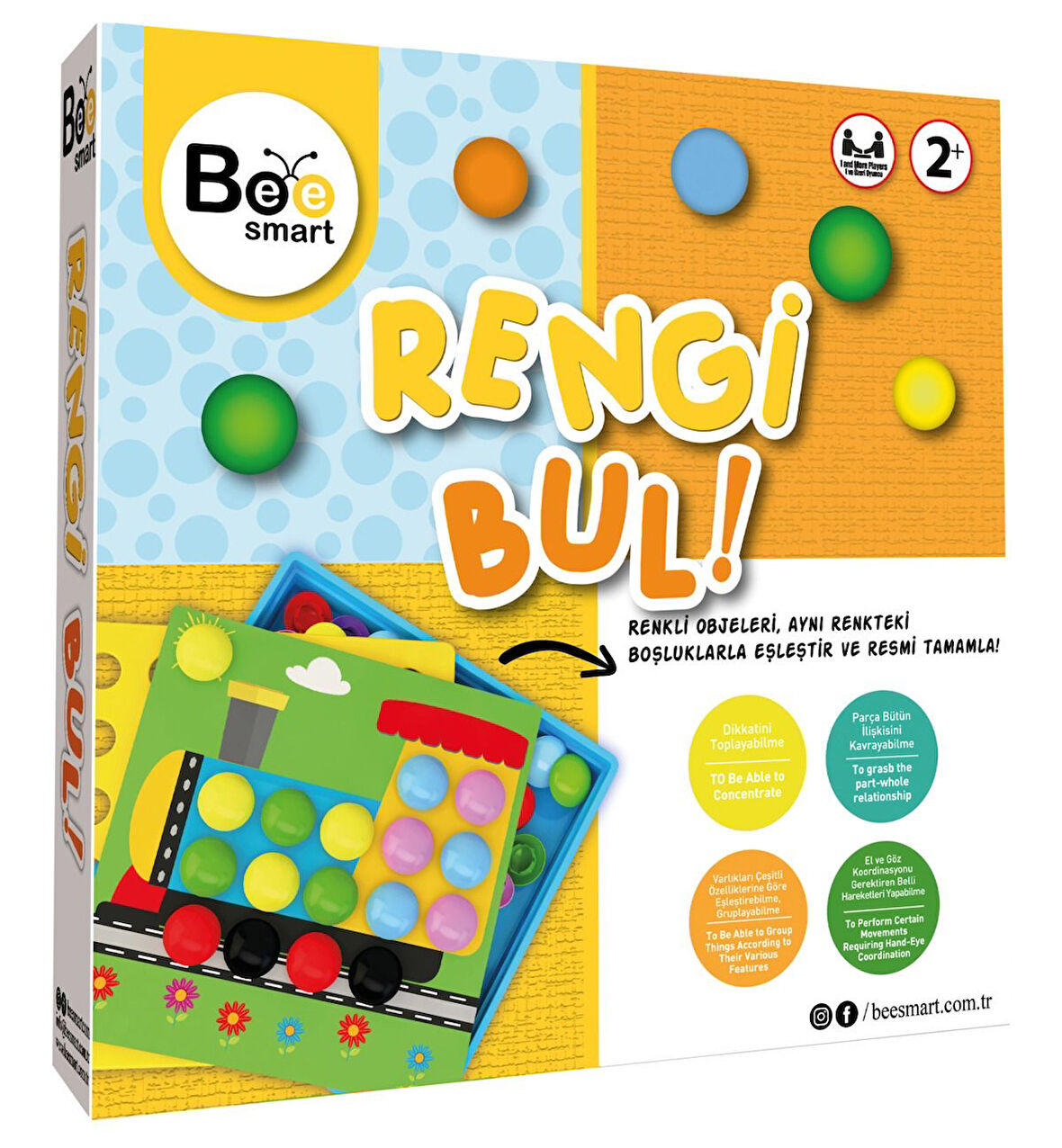 Bee Smart Rengi Bul