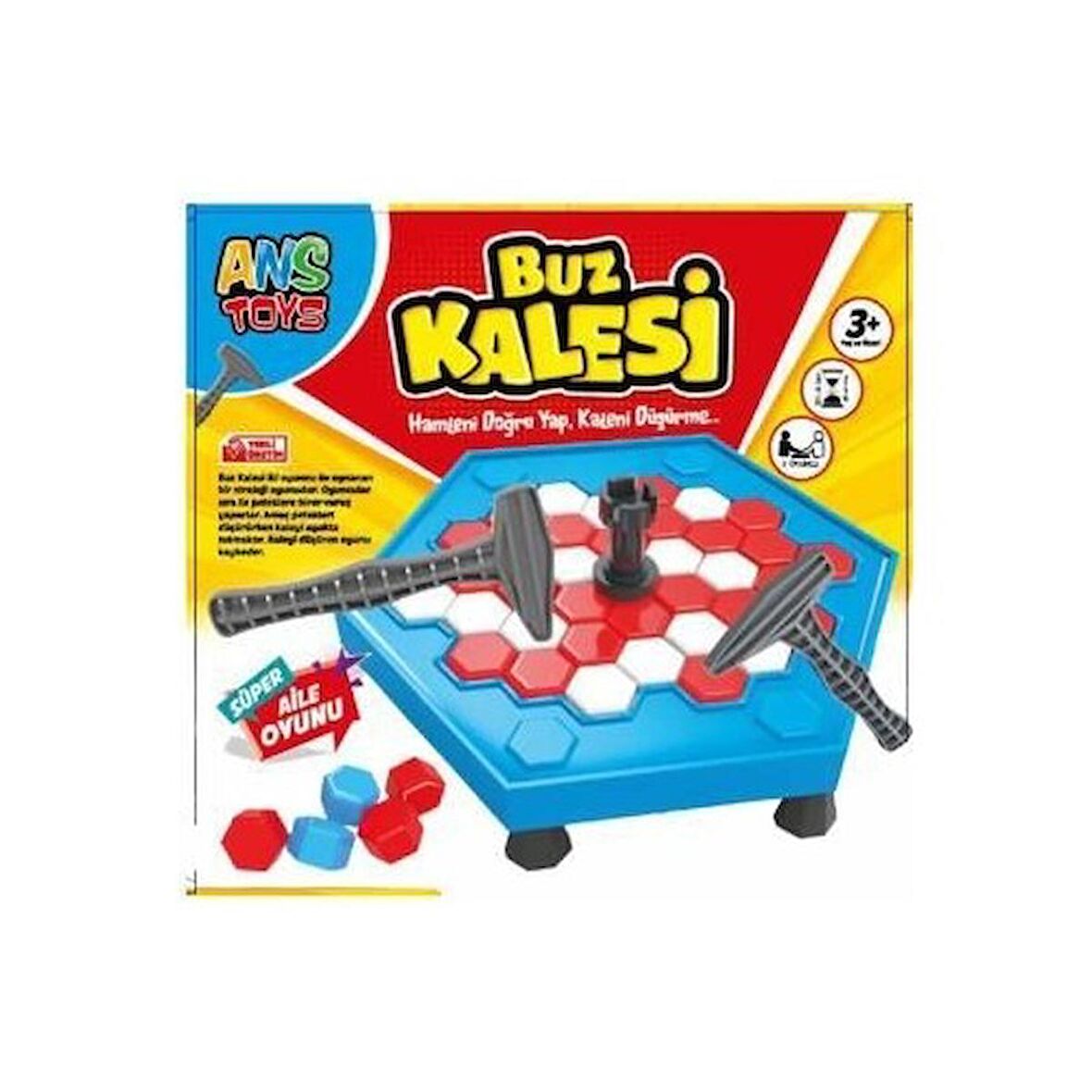 ANS TOYS Buz Tuzağı - Buz Kırma Oyunu