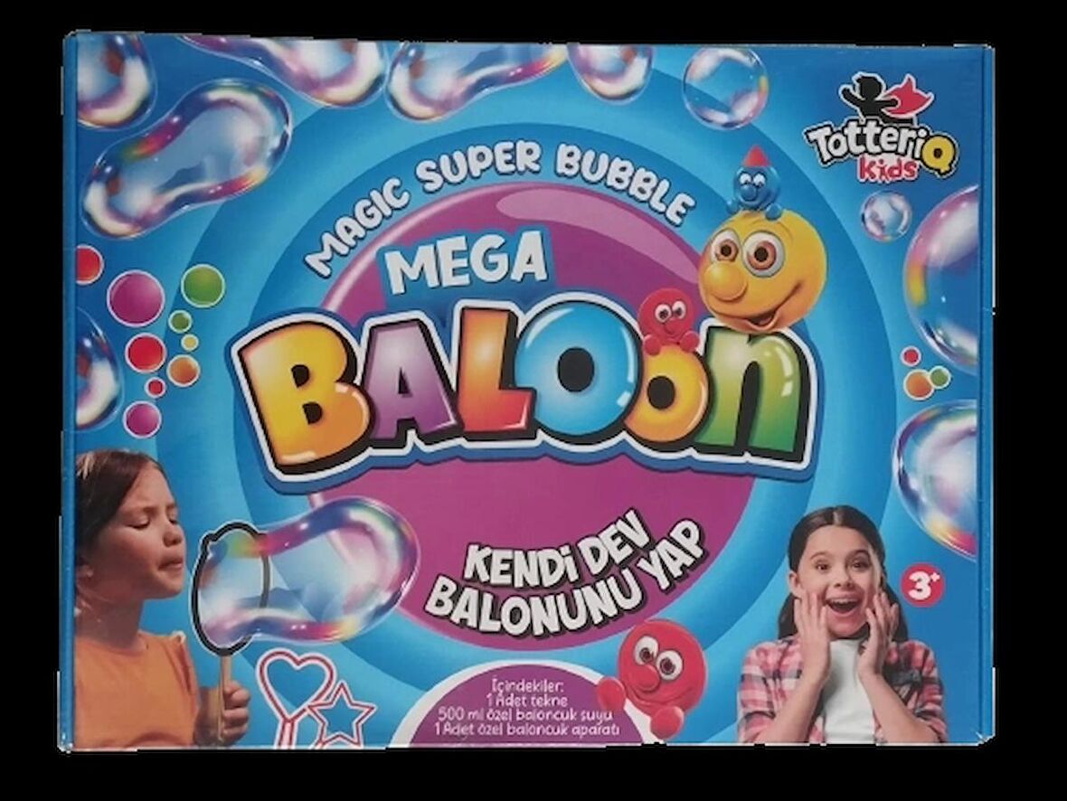 Mega Baloon -Totteriq