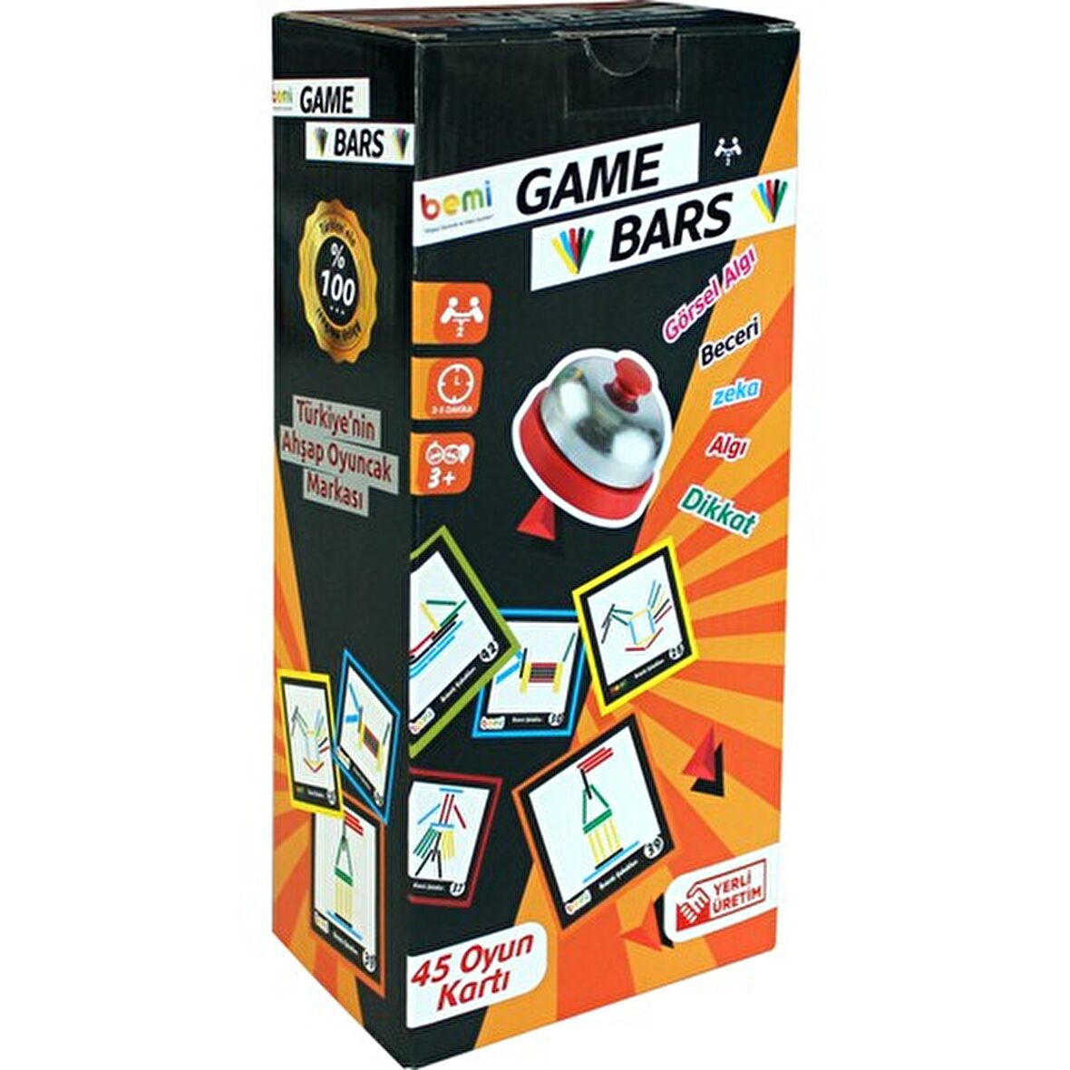  Bemi Game Bars 1857