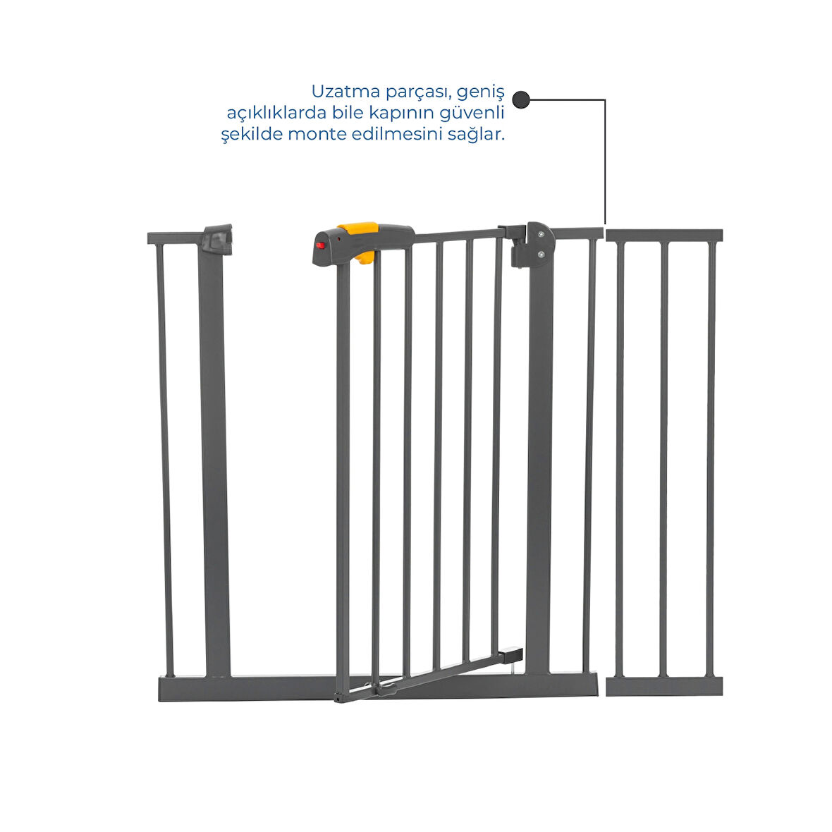 Babyjem 896 Güvenlik Kapısı Uzatma 20 cm