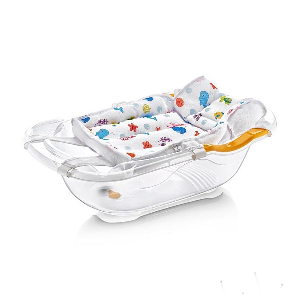 Babyjem Desenli Köpüklü File Beyaz