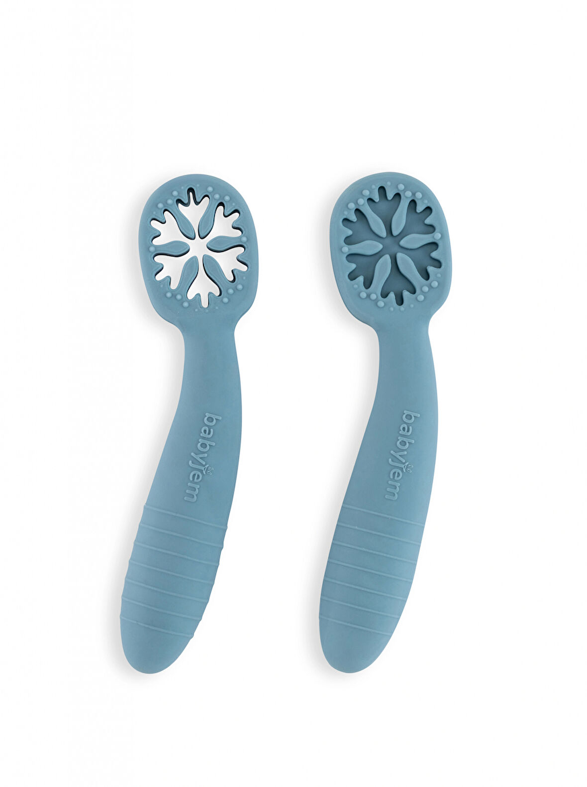 Babyjem Silikon İkili İlk Kaşığım Mint