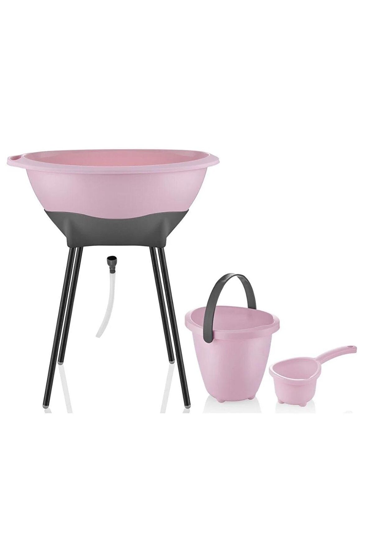 Babyjem Elegant Küvet Seti Pembe