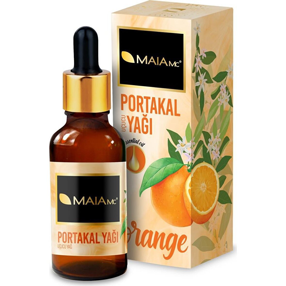 Maia Portakal Uçucu  Yağı 20 ml