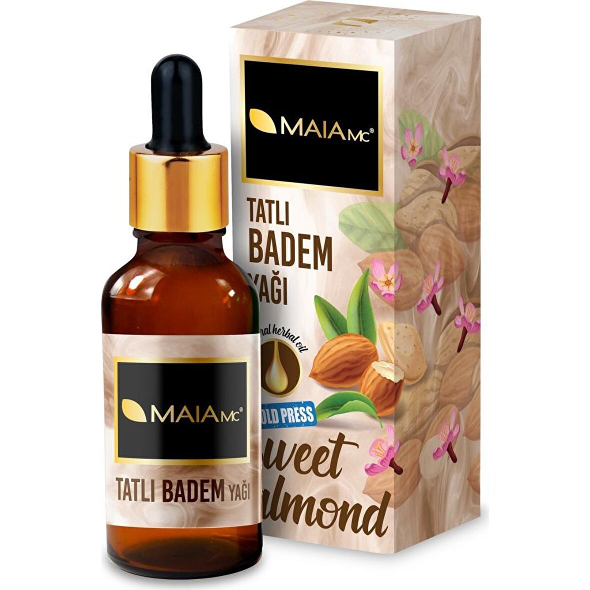 Maia Tatlı Badem Yağı 50 ml