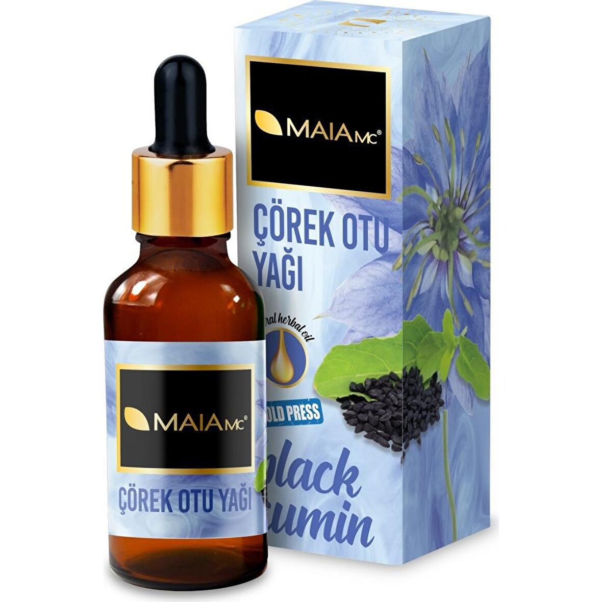 Maia Çörek Otu Yağı 50 ml