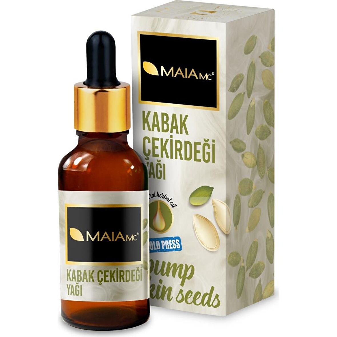 Maia Kabak Çekirdeği Yağı 50 ml