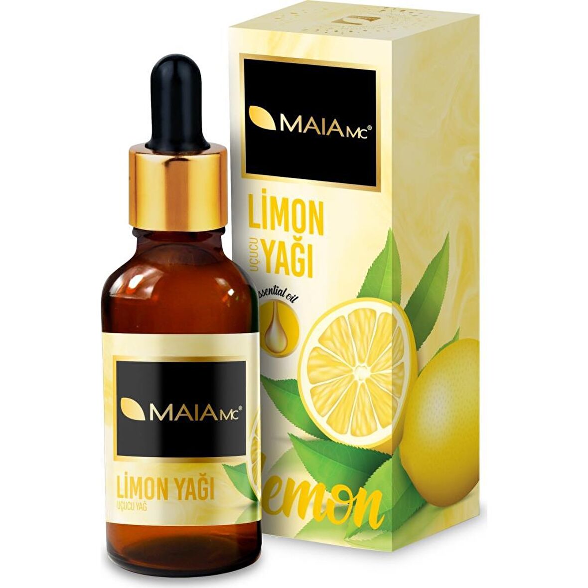 Maia Limon Uçucu Yağı 20 ml