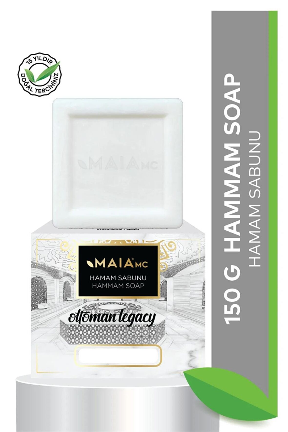 Maia mc Hamam Sabunu 150 GR