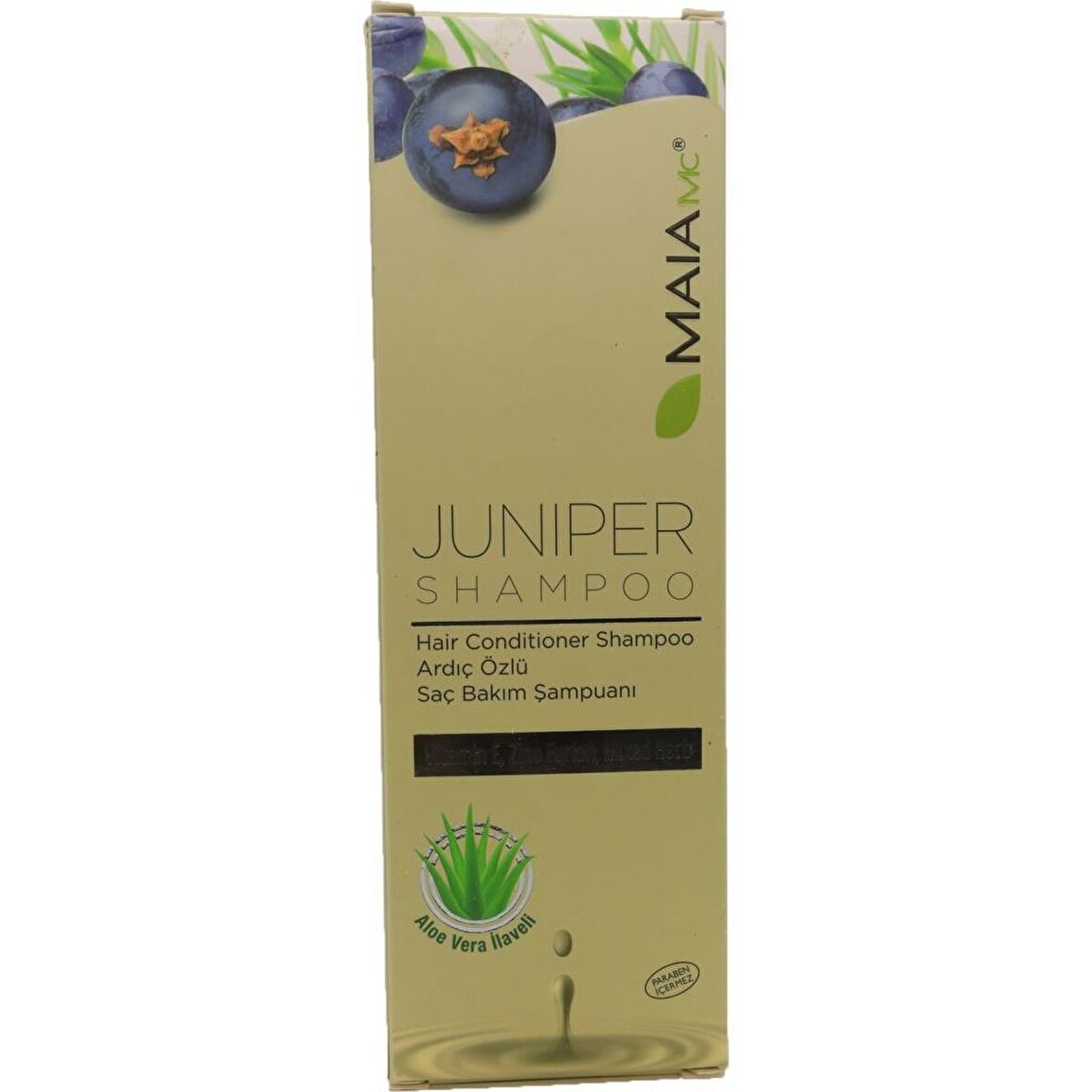 Maia Juniper Tüm Saçlar İçin Arındırıcı Şampuan 400 ml