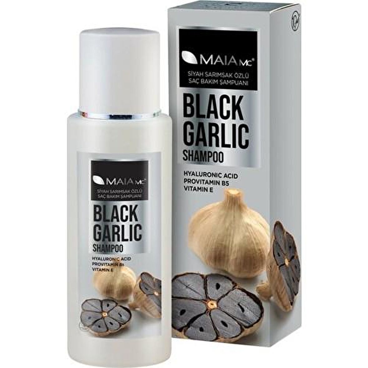 Maia Juniper Tüm Saçlar İçin Arındırıcı Siyah Sarımsaklı Şampuan 400 ml