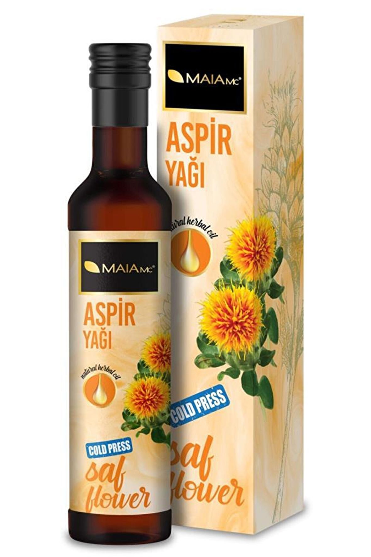 Maia Aspir Yağı 250 ml