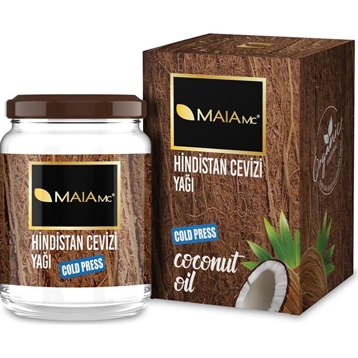 Maia Hindistan Cevizi Yağı 150 ml