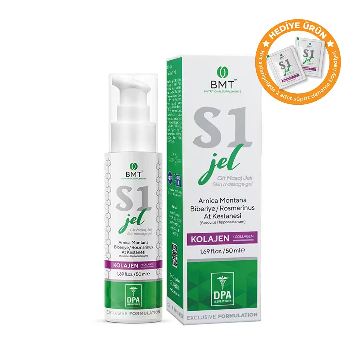 BMT S1™ Jel 50 ml