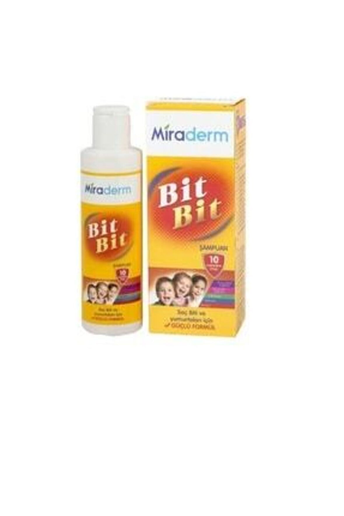 Miraderm Bitbit Şampuanı 200 Ml