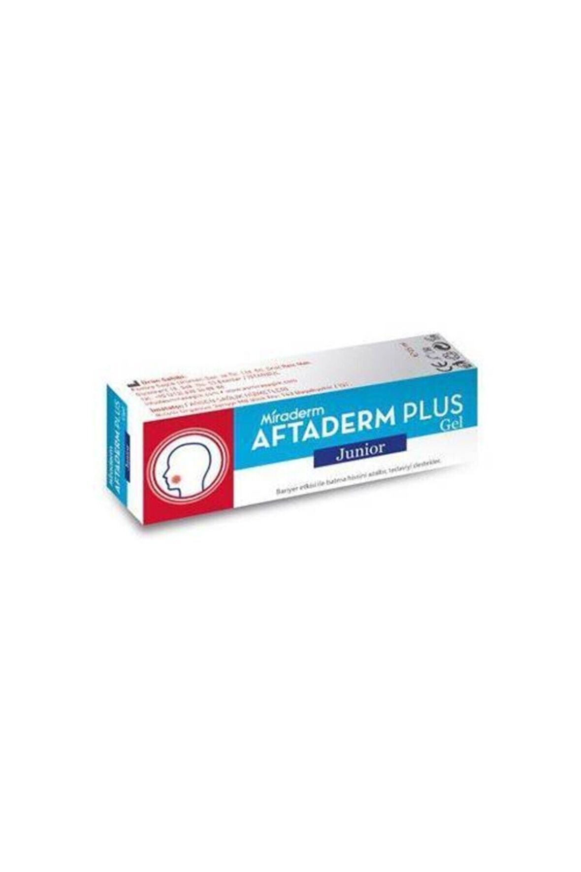 Aftaderm Plus 15 ml Ağız Bakım Jeli