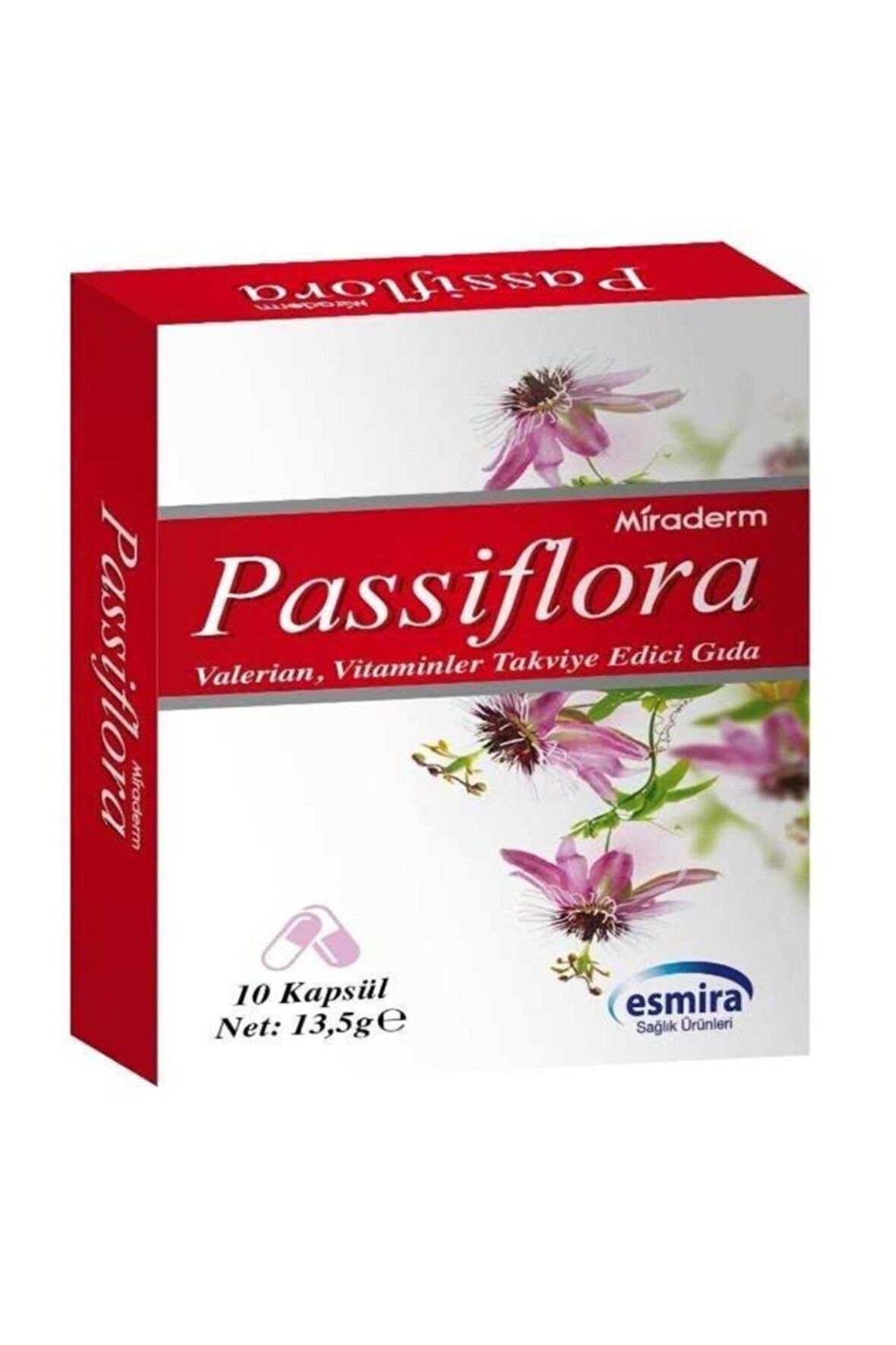 Suda Collagen Miraderm Passiflora 10 Kapsül