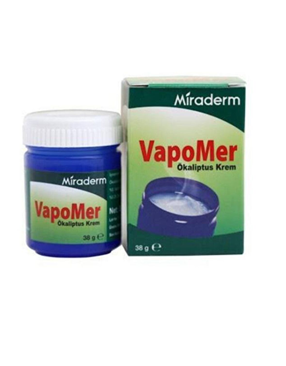 Miraderm Vapomer Okaliptuslu Krem 38 gr