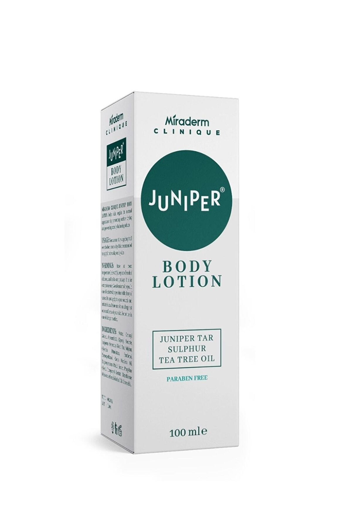 Juniper Kükürtlü Vücut Losyonu 100 ml