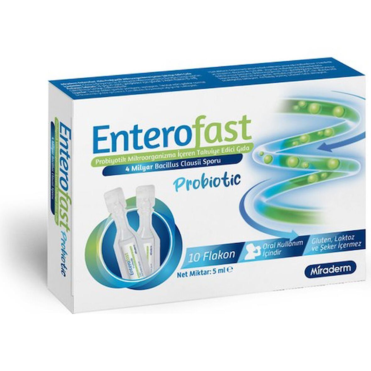 Enterofast Probiotic 10 Flakon