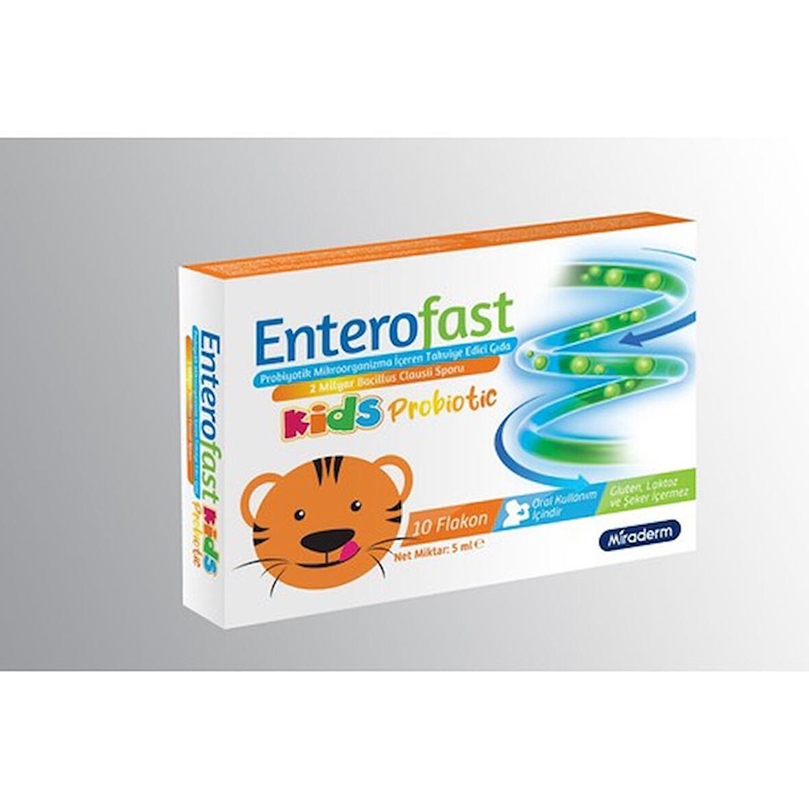 Enterofast Kids Probiotic 10 Flakon