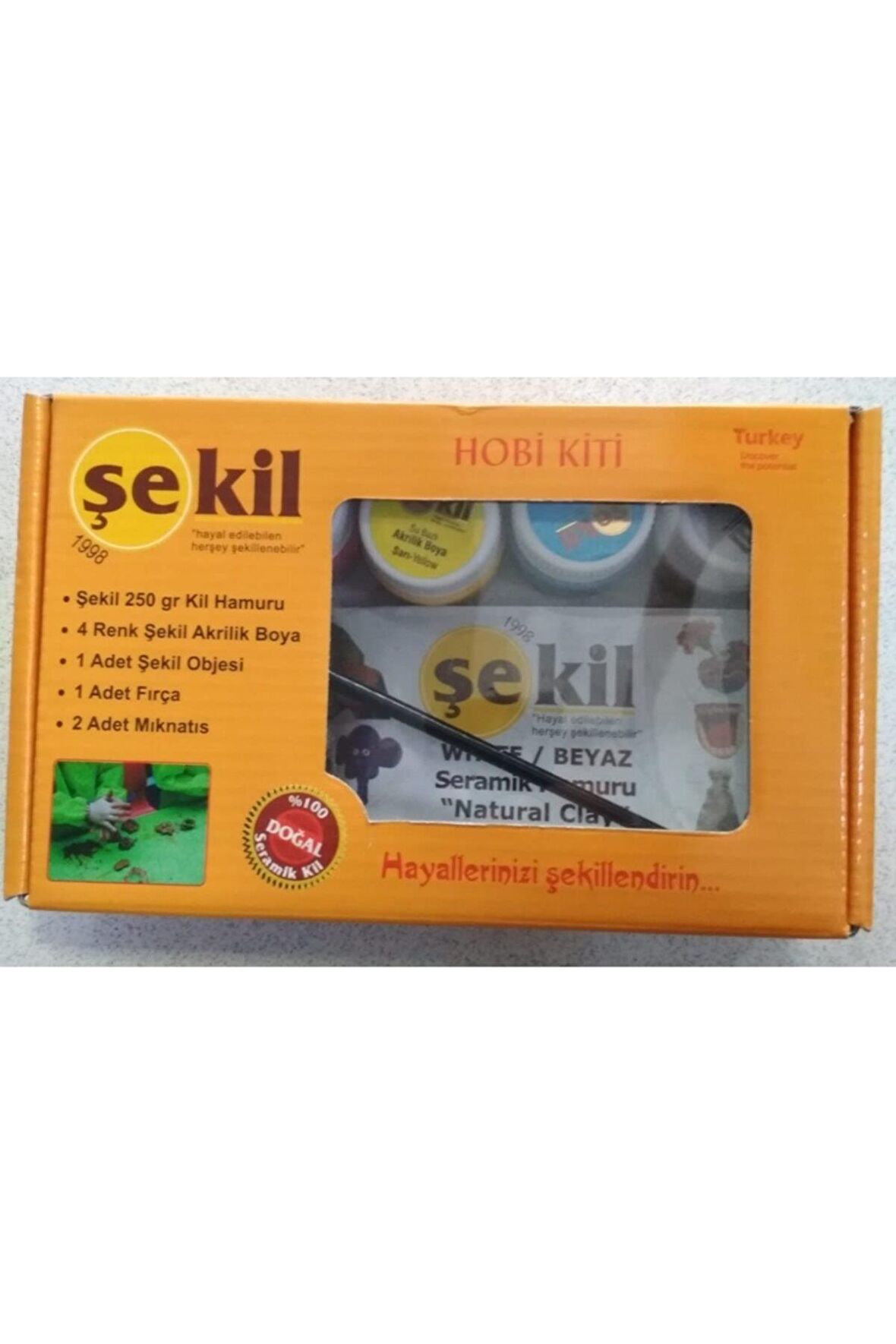 Şekil Model Hamur Seti HOB1SET