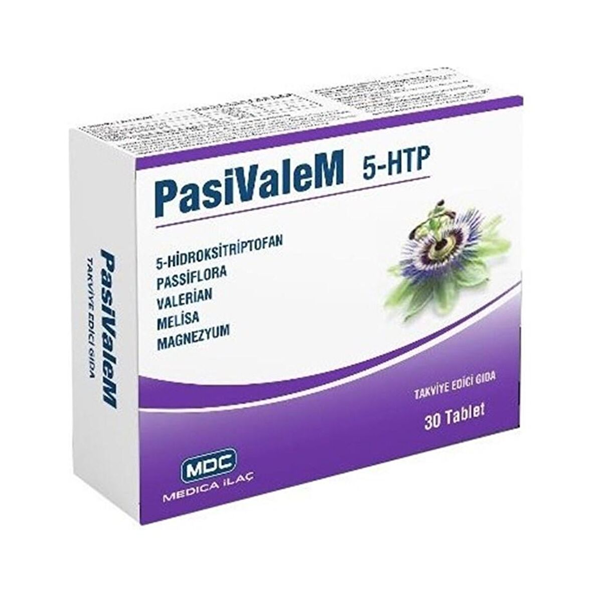 MDC Pasivalem 5-HTP 30 Tablet