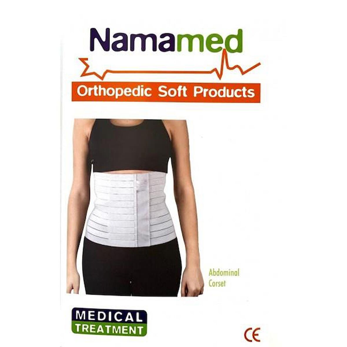 NAMAMED ABDOMİNAL KORSE S 