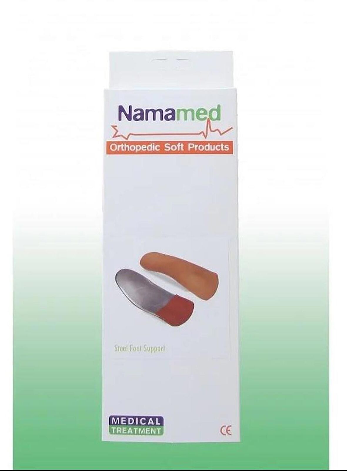 ÇELİK TABAN ( 33-34 NO) (ÇİFT) NAMAMED