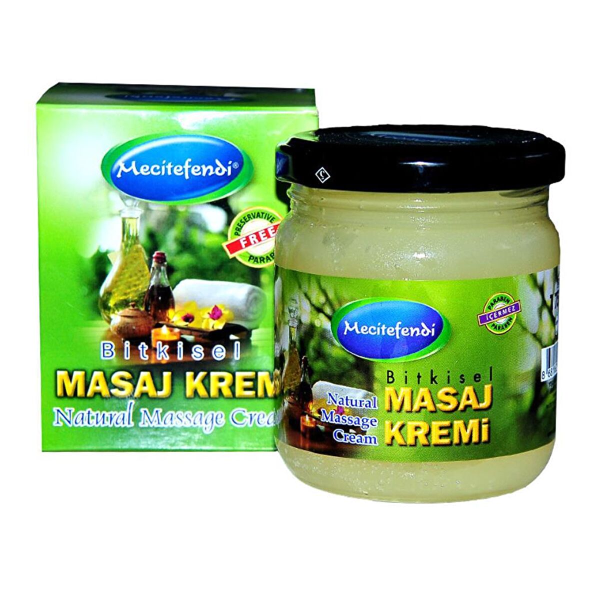 Bitkisel Masaj Kremi 175 ML