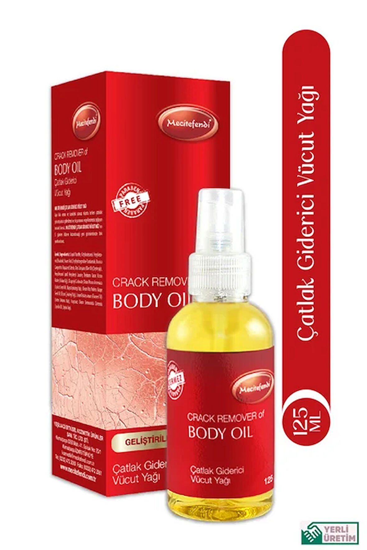 MECİTEFENDİ ÇATLAK GİDERİCİ VÜCUT YAĞI