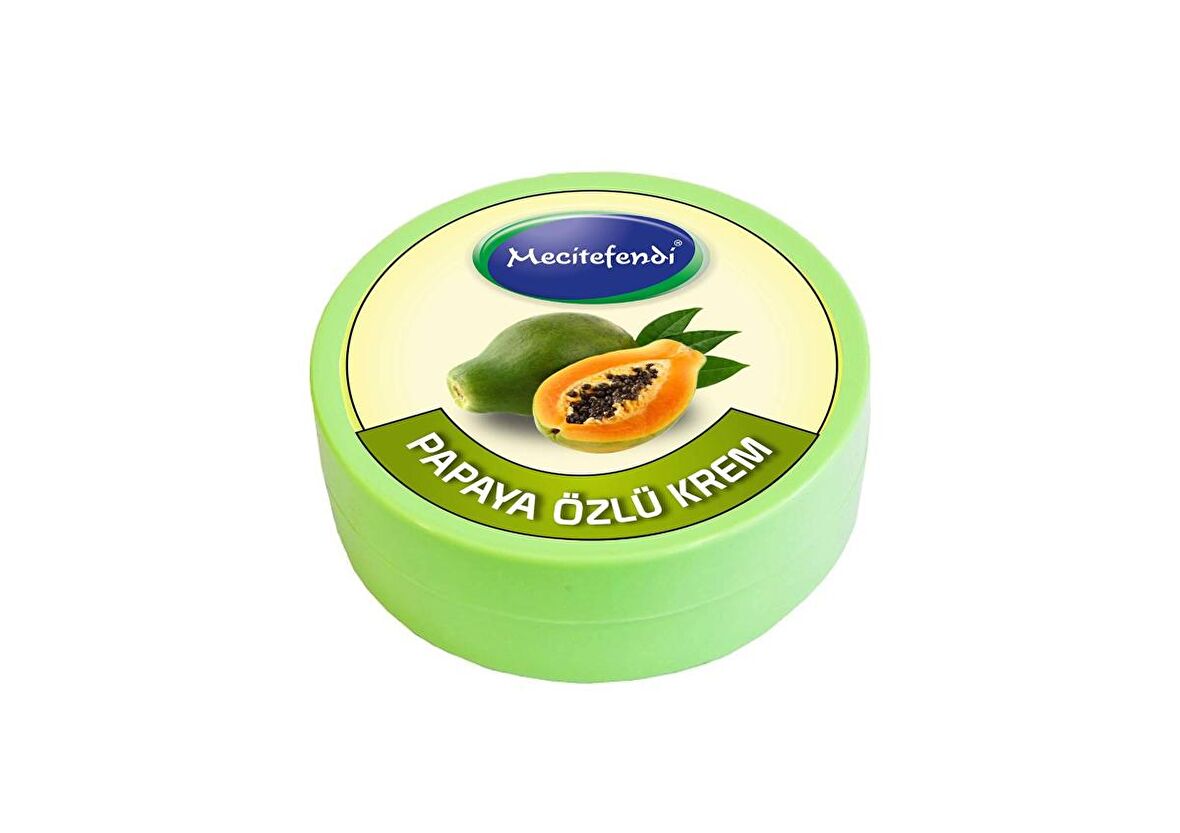 Mecitefendi Papaya Özlü Tüy Geciktirici Krem 150 Ml