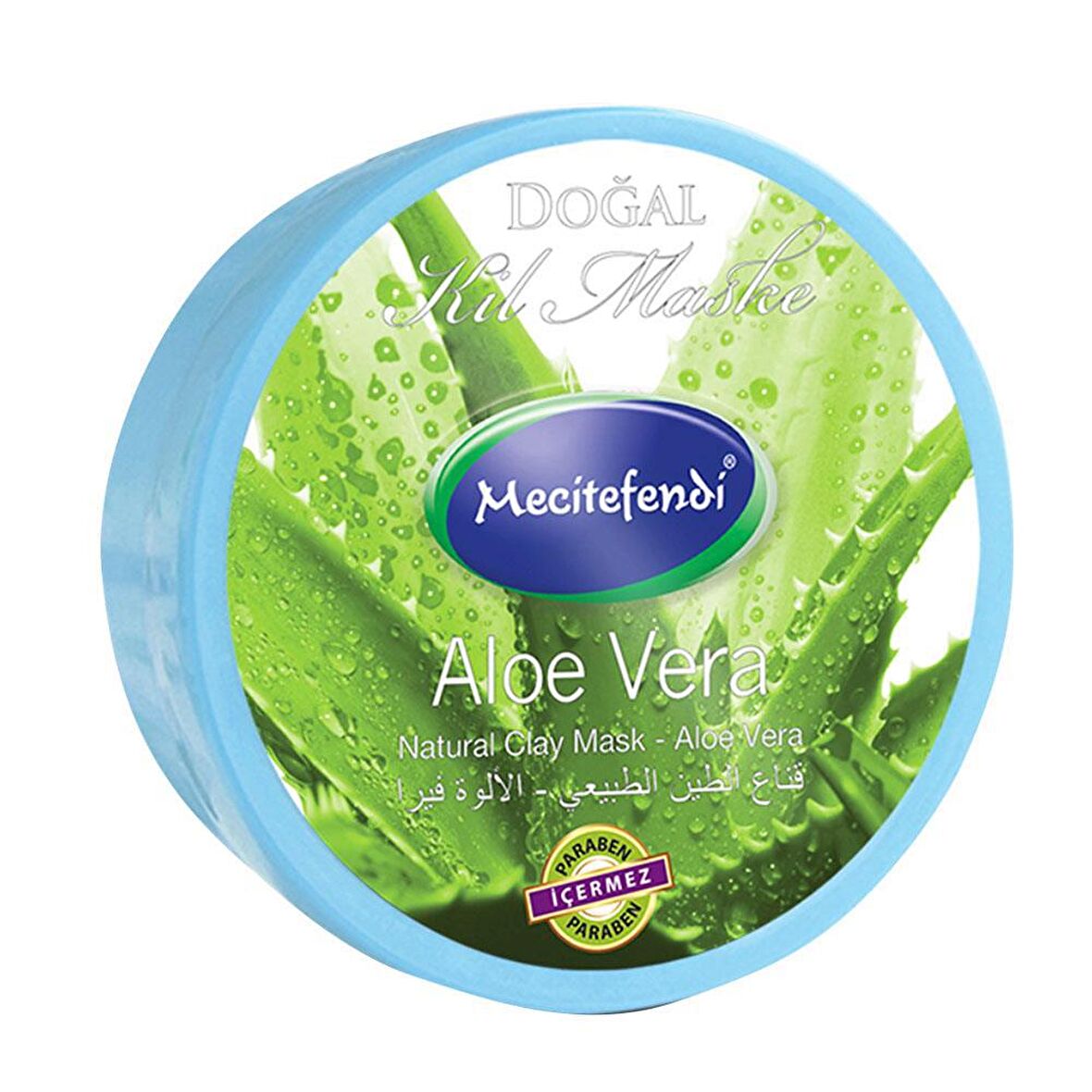 Mecitefendi Aloe Vera Aloevera Kil Maskesi 200 Ml