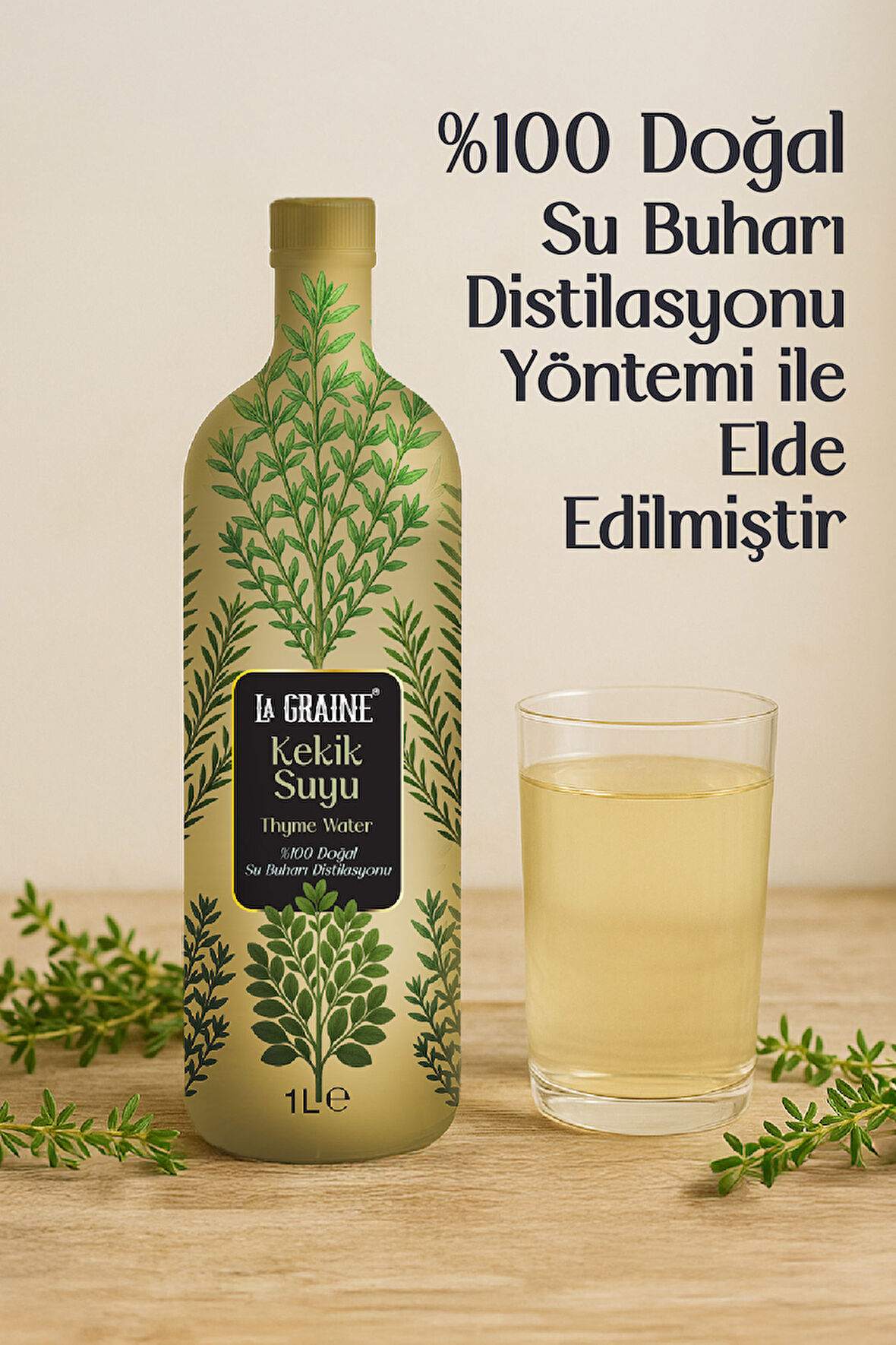 LA GRAINE KEKİK SUYU 1 LT