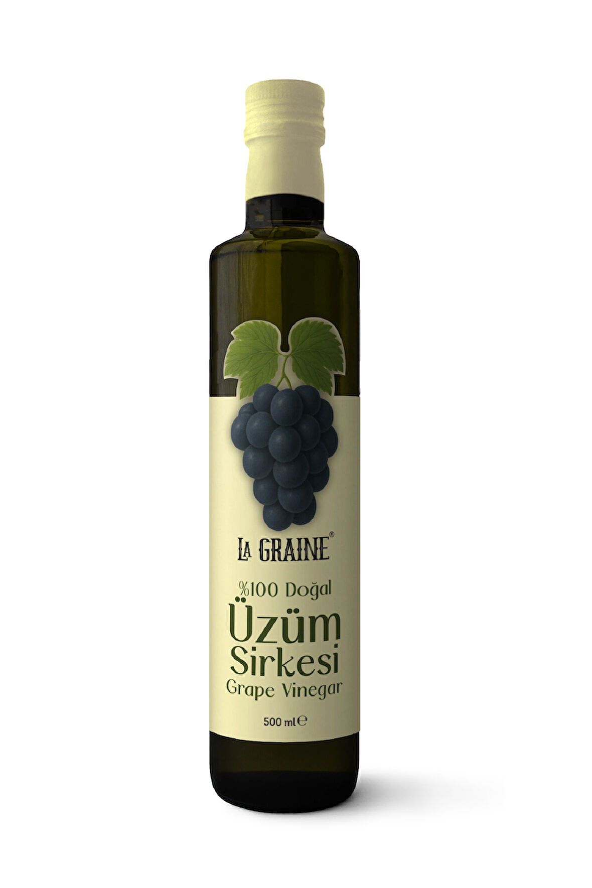LA GRAINE ÜZÜM SİRKESİ 500 ML