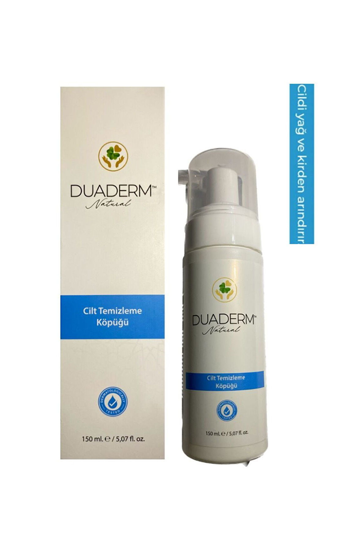 DUADERM YENI CILT TEMIZLEME KOPUGU 150 ML