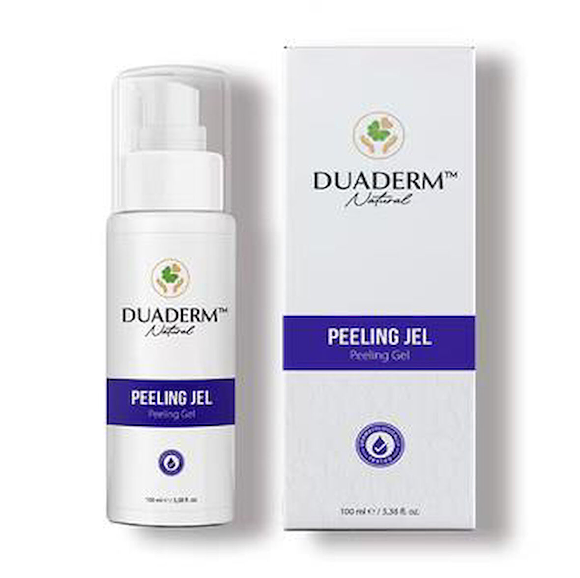 DUADERM PEELİNG JEL 100 ML