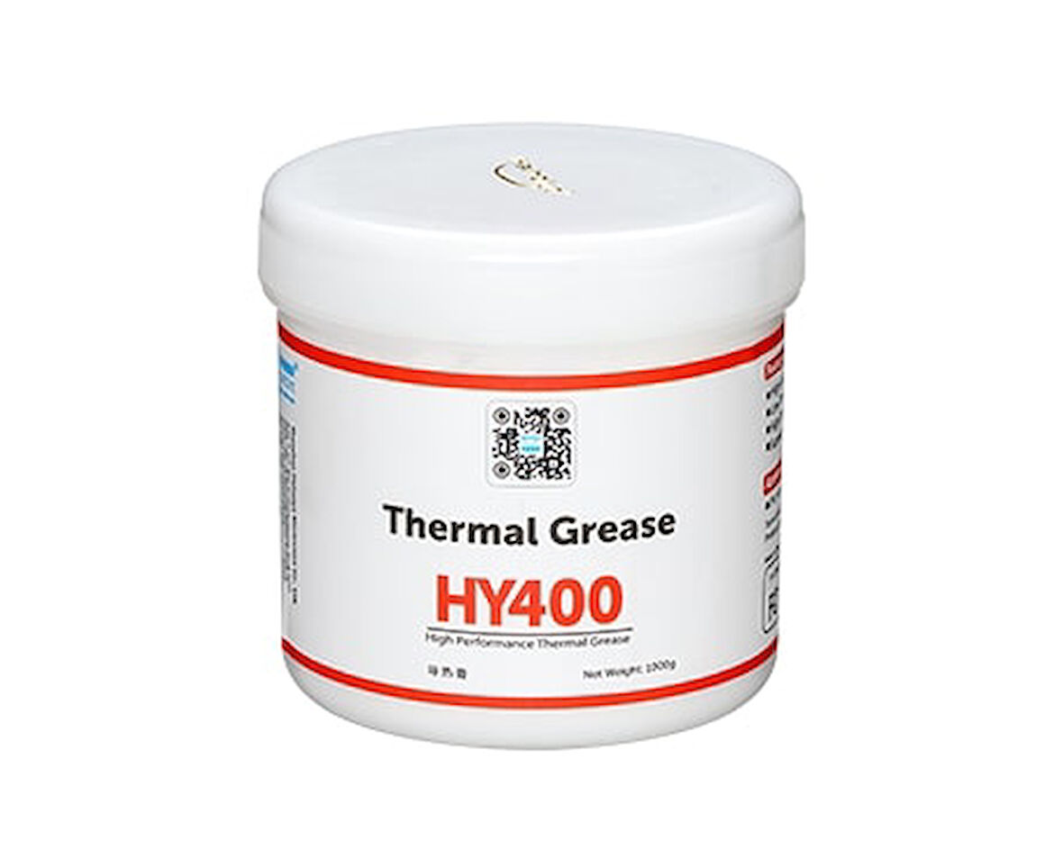 Halnziye HY420 1KG Beyaz termal gres 1.63W/mk Termal Macun 1KG