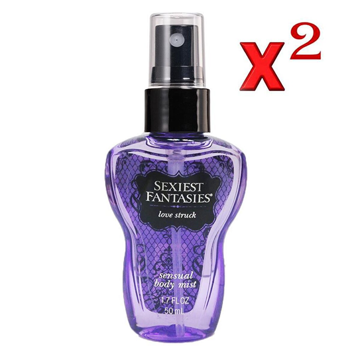 Sexiest Fantasies Love Struck Vücut Spreyi 50 ML 2 Adet